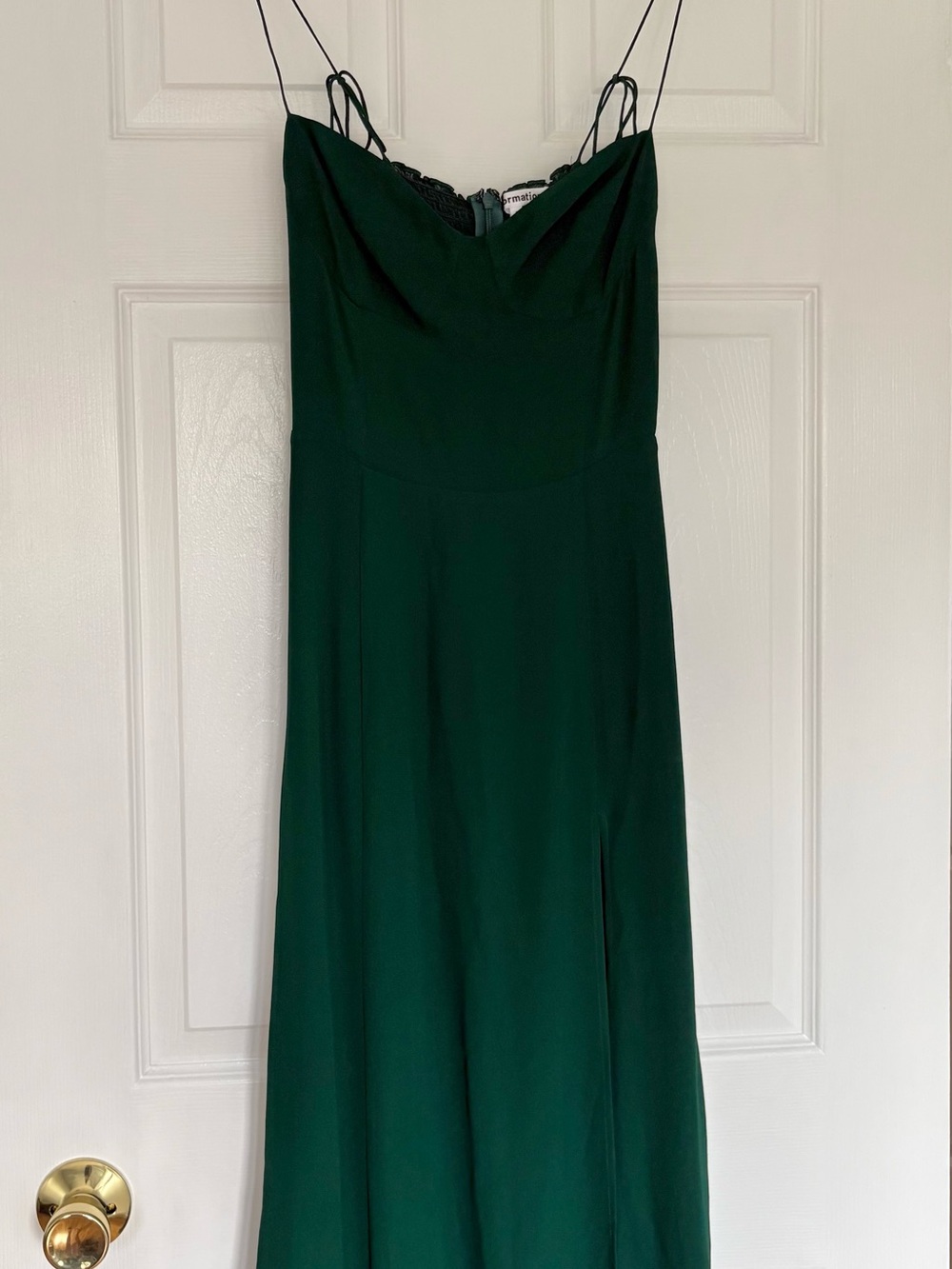 Reformation Green Juliette Dress US Size 4